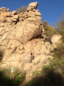 It's probably good that the 50 didn't go on these Prescott Trails.  Sparky did though! 